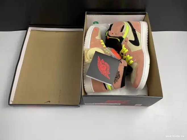 1 Jordan Switch CW6576-800 High Air Peach 0522